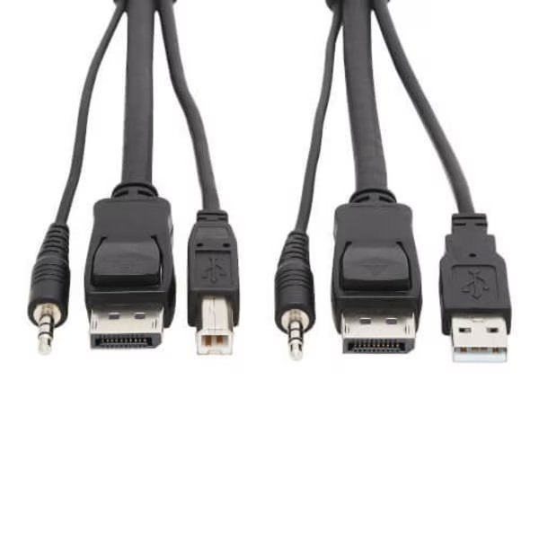 Displayport Kvm Cable Kit 3 In, P783-006, Tripp Lite, Mfr#: P783-006